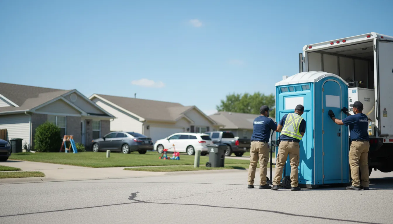 Standard Porta Potty Rentals in Twin Lakes, CO near me